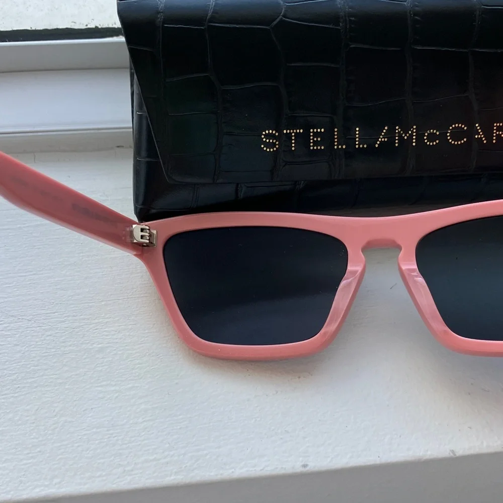 Stella McCartney  Coral Sunglasses